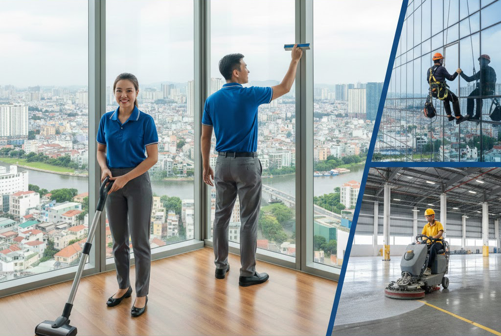 Dịch vụ vệ sinh Quận 8 Uy Tín | Sạch Thần Tốc, Giá Tốt Nhất